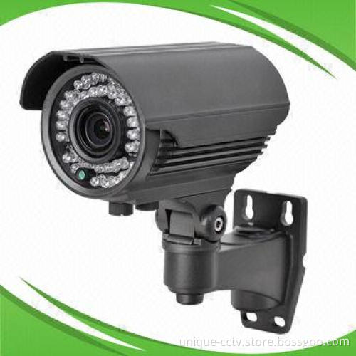 Latest CMOS 1,000TVL 72pcs 5mm IR LEDs CCTV Camera with IR-cut